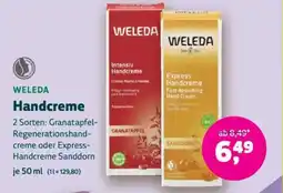 Denn's Biomarkt Handcreme Angebot