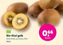 Denn's Biomarkt Bio-Kiwi gelb Angebot