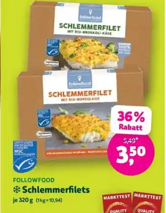Denn's Biomarkt Schlemmerfilets Angebot