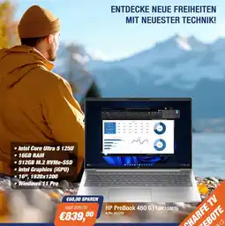 e-tec Hp probook 460 g11(bc1s8es) Angebot