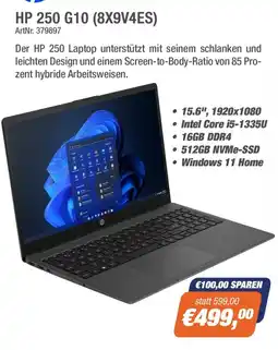 e-tec Hp 250 g10 (8x9v4es) Angebot