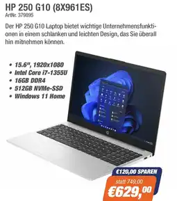 e-tec Der HP 250 G10 Angebot