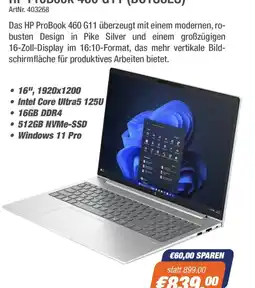 e-tec Hp probook 460 g11 (bc1s8es) Angebot