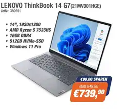 e-tec Lenovo thinkbook 14 g7(21mv001hge) Angebot