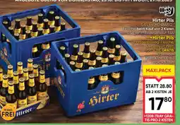 Maximarkt Hirter Pils Angebot