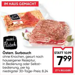 Maximarkt Österr. Surbauch Angebot