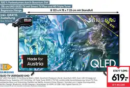 Maximarkt SAMSUNG QLED TV UE55Q60D UHD Angebot