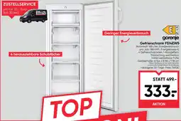 Maximarkt gorenje Gefrierschrank F514EW5 Angebot