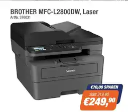 e-tec Brother mfc-l2800dw laser Angebot