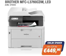e-tec Brother mfc-l3760cdw, led Angebot