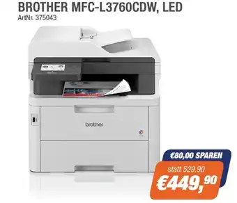 Brother mfc-l3760cdw, led
