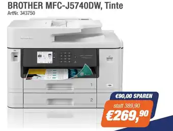 Brother mfc-j5740dw, tinte