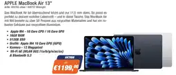 e-tec Apple macbook air 13 Angebot