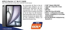 e-tec Apple ipad air 11 wi-fi 128gb Angebot