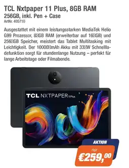 e-tec TCL Nxtpaper 11 Plus, 8GB RAM Angebot