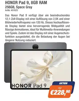 e-tec Honor pad 9, 8gb ram Angebot