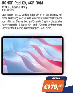 e-tec Honor pad x9, 4gb ram Angebot