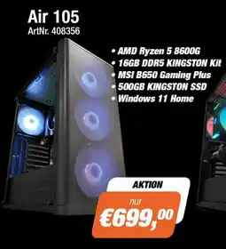 e-tec Air 105 Angebot