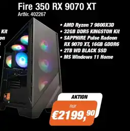 e-tec Fire 350 RX 9070 XT Angebot