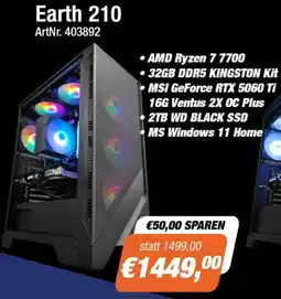 e-tec Earth 210 Angebot
