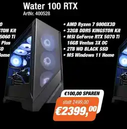 e-tec Water 100 RTX Angebot