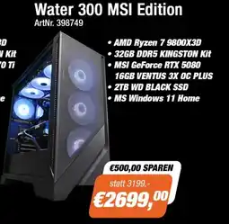 e-tec Water 300 MSI Edition Angebot
