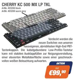 e-tec Cherry kc 500 mx lp tkl Angebot