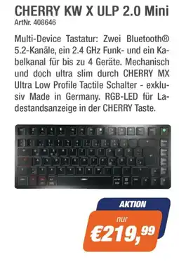 e-tec Cherry kw x ulp 2.0 mini Angebot