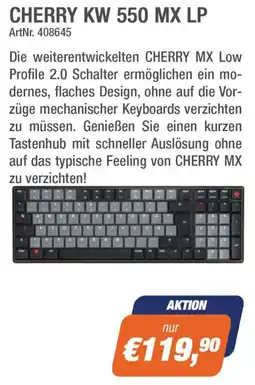 e-tec Cherry kw 550 mx lp Angebot