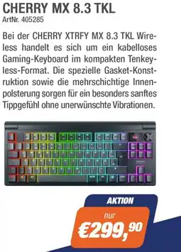 e-tec Cherry mx 8.3 tkl Angebot
