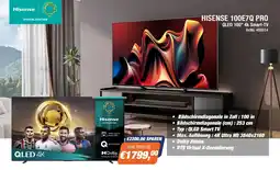 e-tec Hisense 100e7q pro Angebot