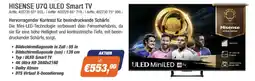 e-tec Hisense u7q uled smart tv Angebot