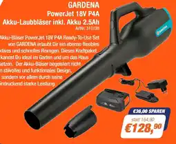 e-tec GARDENA PowerJet 18V P4A Angebot