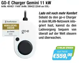 e-tec GO-E Charger Gemini 11 kW Angebot