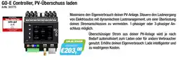 e-tec GO-E Controller PV-Überschuss laden Angebot