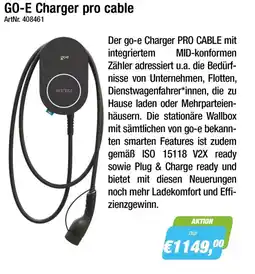 e-tec GO-E Charger pro cable Angebot