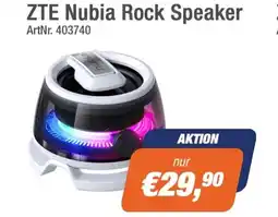 e-tec ZTE Nubia Rock Speaker Angebot