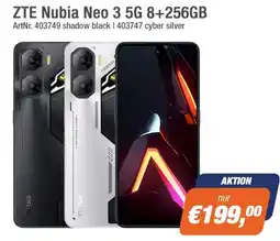 e-tec ZTE Nubia Neo 3 5G 8+256GB Angebot