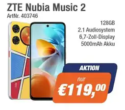 e-tec ZTE Nubia Music 2 Angebot