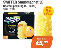 e-tec Swiffer staubmagnet 3d Angebot