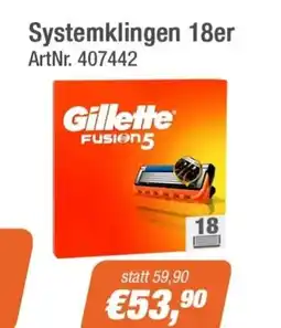 e-tec Systemklingen Angebot