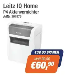 e-tec Leitz IQ Home Angebot