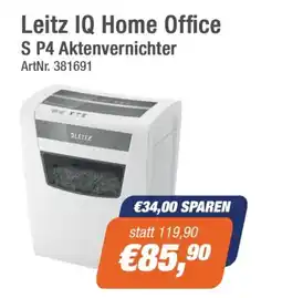 e-tec Leitz IQ Home Office Angebot