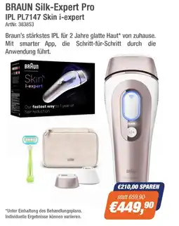 e-tec Braun silk-expert pro Angebot