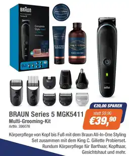 e-tec Braun series 5 mgk5411 Angebot