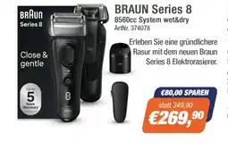 e-tec Braun series 8 Angebot