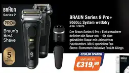 e-tec Braun series 9 pro+ Angebot