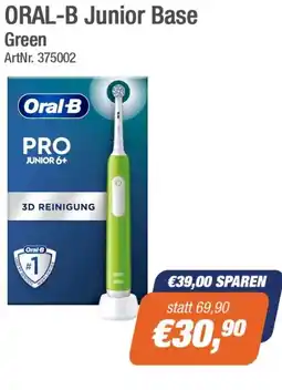 e-tec ORAL-B Junior Base Angebot