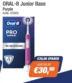 e-tec ORAL-B Junior Base Angebot