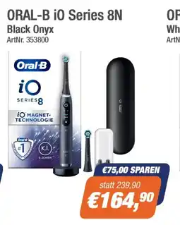 e-tec Oral-b i0 series 8n Angebot